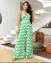 Macaquito estampado em viscolinho