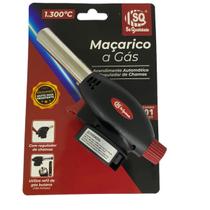 Maçarico a Gás Acendimento Automático e Regulador de Chamas Maçarico a Gás Acendimento Automático e Regulador de Chamas