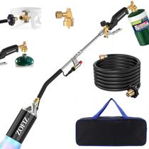Maçarico a Gás Propano ZOFIZ 85 cm Kit Queimador de Ervas Daninhas com Mangueira de 3 m Maçarico a Gás Propano ZOFIZ 85 cm Kit Queimador de Ervas Daninhas com Mangueira de 3 m