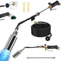 Maçarico a Propano Athnevy 1.800.000 BTU, chama de 30" e mangueira de 3 m Maçarico a Propano Athnevy 1.800.000 BTU, chama de 30" e mangueira de 3 m