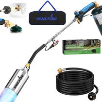 Maçarico a Propano VANCFIRE com Mangueira de 33" e Kit Turbo Trigger Maçarico a Propano VANCFIRE com Mangueira de 33" e Kit Turbo Trigger