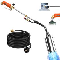 Maçarico Clozpleax 340.000 BTU com Mangueira de 3,6 m a Propano