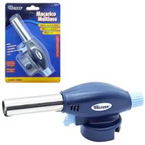 Macarico com controle manual de chama e botao de acendimento - WESTERN Macarico com controle manual de chama e botao de acendimento - WESTERN