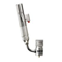 Maçarico com queimador duplo Sievert Turbojet
