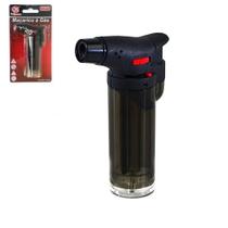 Maçarico culinario a gas para flambar 16x8x5cm 1031 - jfz Maçarico culinario a gas para flambar 16x8x5cm 1031 - jfz