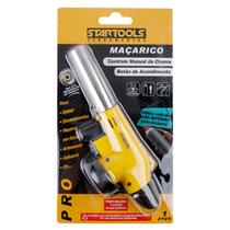 Maçarico culinario controle manual de chama startools