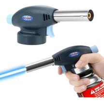 Maçarico Culinário Portátil Multiuso Com Controle De Chama
