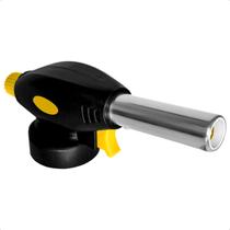 Maçarico Culinário Portátil Recarregável Até 1300c