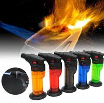 Maçarico Culinário Portátil Recarregável Ultra - Chama 1000 Graus