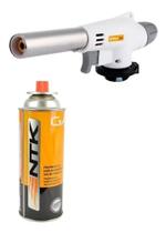 Maçarico Culinário Profissional Gourmet Automático + Refil