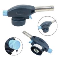 Maçarico Culinário Profissional Portátil Regulagem Gourmet Multiuso Maçarico Culinário Profissional Portátil Regulagem Gourmet Multiuso