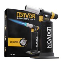 Maçarico de butano LEXIVON LX-761 recarregável para serviços pesados