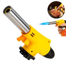 Maçarico De Cozinha E Drinks Portátil Gourmet Dourar Flambar Maçarico De Cozinha E Drinks Portátil Gourmet Dourar Flambar