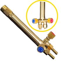 Maçarico de Solda 201 Profissional Compacto Titanium Platina