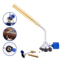 Maçarico de Solda Gás Profissional Portátil Automático Volcano MS-1