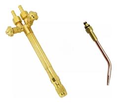 Maçarico De Solda Manual Modelo 200 + Extensão Para Maçarico De Solda 200 N6 Glp