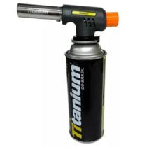 Maçarico Gás Solda Butano Titanium