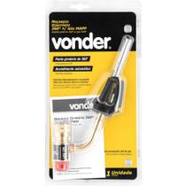 Maçarico Giratório 360 Para Gás Mapp Vonder