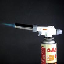 Maçarico Gourmet Acendedor Automático Flame Gun Guepardo Branco Maçarico Gourmet Acendedor Automático Flame Gun Guepardo Branco