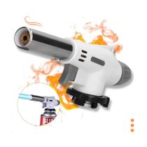 Maçarico Gourmet Culinário Portátil Profissional Fogo Ajustável