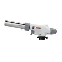 Maçarico Guepardo Flame Gun Branco Com Acendedor Automático Maçarico Guepardo Flame Gun Branco Com Acendedor Automático