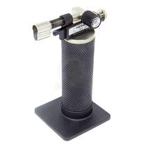 Maçarico Honest 1 Chama Preto & Dourado