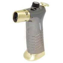 Maçarico Honest 2 Chamas Honest Cinza & Dourado Maçarico Honest 2 Chamas Honest Cinza & Dourado