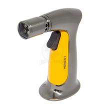 Maçarico Honest 4 Chamas Amarelo & Cinza