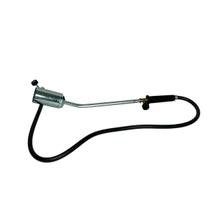 Maçarico Lança Chama Turbo Curto Curvo P13 Mangueira 1M Maçarico Lança Chama Turbo Curto Curvo P13 Mangueira 1M