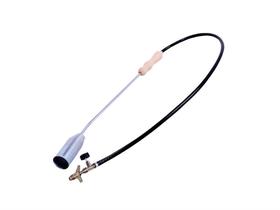 Maçarico lança chamas á gas 1reg/1metro caçula