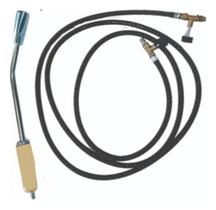 Maçarico Lança Chamas Gás Botijão 13kg Com 2 Registros