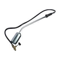 Maçarico Lança Chamas Longo Curvo Com 1 Registro e Mangueira Max Chamas Maçarico Lança Chamas Longo Curvo Com 1 Registro e Mangueira Max Chamas