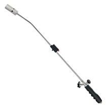 Maçarico longo nautika maxlong 80cm com regulador de chama 280496