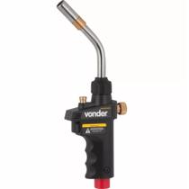 Maçarico manual para gás MAPP com ignição automática Maçarico manual para gás MAPP com ignição automática