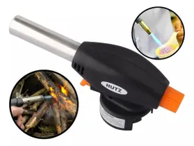 Maçarico Multiuso Portátil Manual P/ Culinária Artesanato