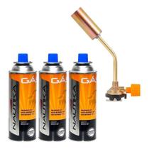 Maçarico Para Encaixe Portátil Western 3ntk Gt-49 Simples