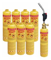 Maçarico Para Solda Super Fire Eco + 8 Gás Mapp Rothenberger