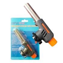 Maçarico portatil a gá cúlinario e solda LOTUS