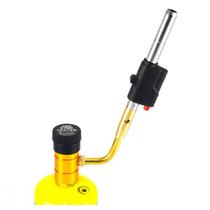 Maçarico Portátil Acendimento Automático 360 Graus - Hulter