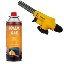 Maçarico Portátil Automatico Controle Gourmet 1 Cartucho Gas Maçarico Portátil Automatico Controle Gourmet 1 Cartucho Gas