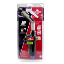 Maçarico Portátil Automático Profissional Mapp Worker 7899956607202
