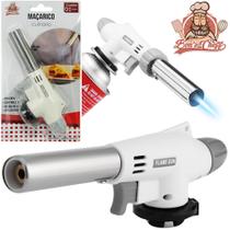 Maçarico Portátil Com Regulagem Culinário Artesanato Solda - Hutz Maçarico Portátil Com Regulagem Culinário Artesanato Solda - Hutz