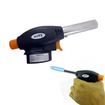 Maçarico Portátil Com Regulagem Culinário Gourmet Artesanato