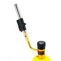 Maçarico Portátil Hulter 360 Ignição Automática HT58060ABF - Hulter