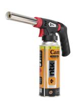 Maçarico Portátil Ikon 360º Ignição Automática + Campgás Ntk