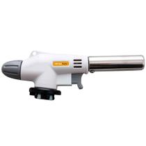 Macarico portatil manual pro branco acendimento automatico GT6020 - Globalmix