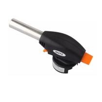 Maçarico portátil multiúso com controle de chama inox HUTZ