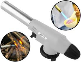 Maçarico Portátil Para Reparos Culinária Soldas Artesanato Multiuso À Gás Butano Hutz Maçarico Portátil Para Reparos Culinária Soldas Artesanato Multiuso À Gás Butano Hutz