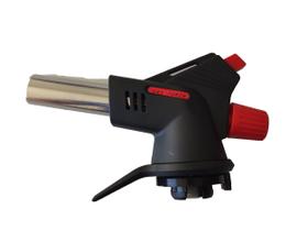 Maçarico Portátil Pro com Controle Manual de Chama Maçarico Portátil Pro com Controle Manual de Chama