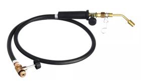 Maçarico Solda GLP Kit Completo 5 Bicos + Adaptador 13kg gás (77A)